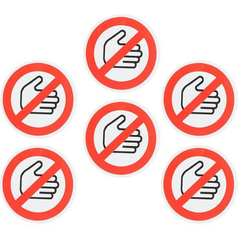 Weiß Selbstklebende Handseifenspender Etiketten für Pvc 24