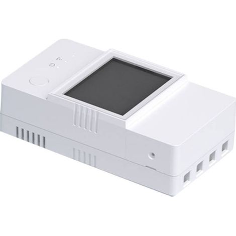 Interruptor Wifi Medidor Consumo Display Sonoff Powr320d Powr320d