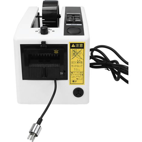 Distributeur de ruban adhésif automatique manuel/automatique, coupe-ruban adhésif électrique, machine de découpe, prise UE 220 V (1/5)