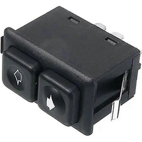 Bouton de commande de lève-vitre électrique à 5 broches compatible avec les modèles E23, E24, E28, E30, L6 et M5. Lève-vitre 61311381205 (1/5)