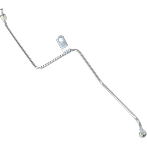Tube d'alimentation en huile turbo pour générateur, tuyau d'arrivée de carburant en acier inoxydable, compatible E320, E320B, E320C (1/5)