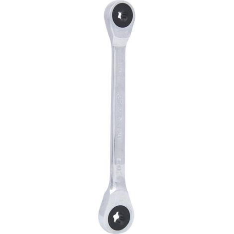Chiavi a cricco doppie GEAR ETorx,E6xE8 (1/4)
