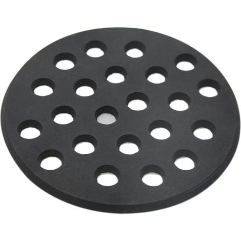 Emaillierter Grill, runder Grill aus Gusseisen, Grillwerkzeug, 19,5 19,5 cm