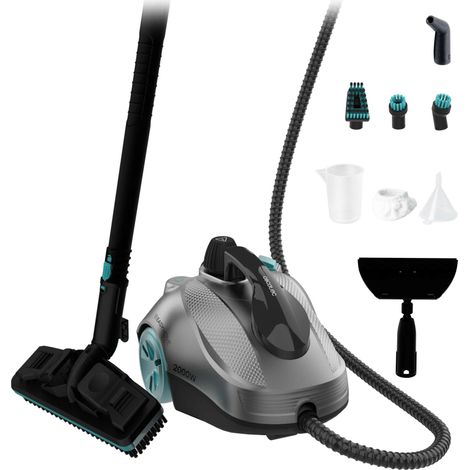 Cecotec Vaporeta de trineo HydroSteam 2000 EasyHome Max