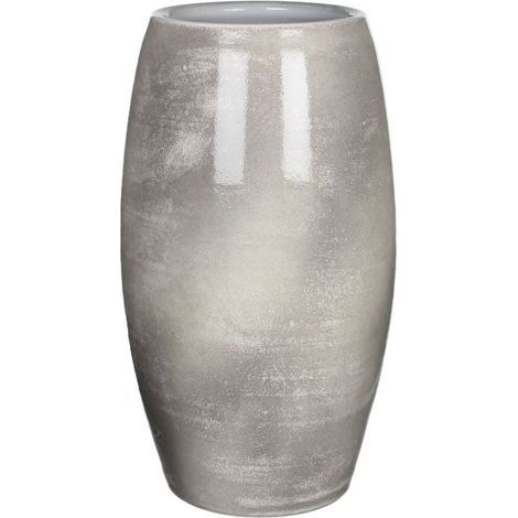 Mica Vase Lester hellgrau, 50 x 30 cm Deko-Accessoires (1/2)