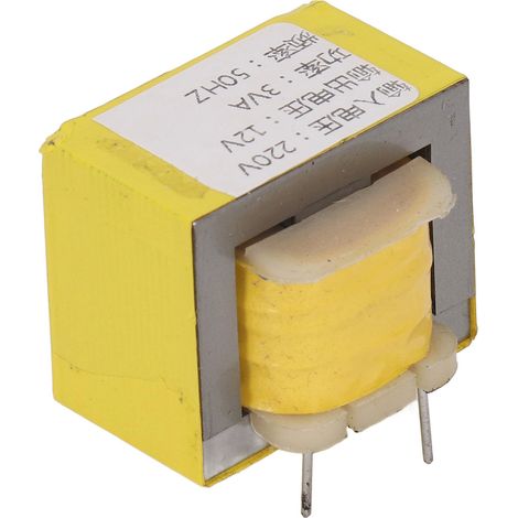Convertisseur d'isolation 220 V vers 12 V, module abaisseur, transformateur haute efficacité 5 broches 3 W (1/5)