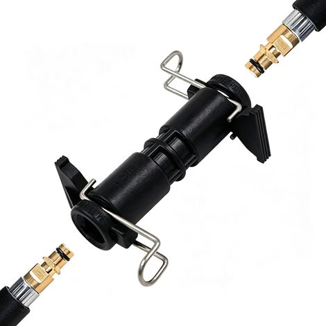 High Pressure Hose Extension Connector Kit for K2 K3 K4 K5 K6 K7 Durable Junction Adapter (1/5)