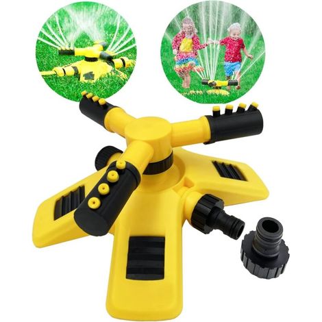 [NIEMALS VERWENDET] Wassersprenger, Kindersprenger-Spielzeug, Gartenspielzeug, Rasensprenger, Wassersprenger, für den Außenbereich, X-förmig