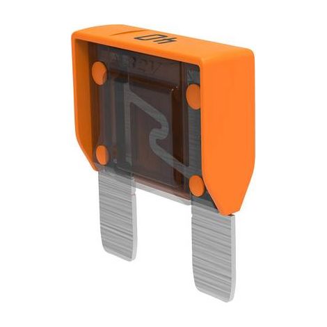 MTA Automotive MAXIVAL 40 A Orange 06.00920 Maxi fusible plat 40 A orange 1 pc(s) S018991 (1/2)