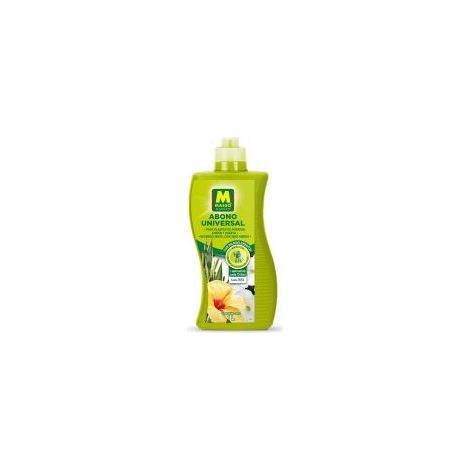 MASSO GARDEN ABONO LIQUIDO UNIVERSAL 1 LITRO=231090 (1/2)