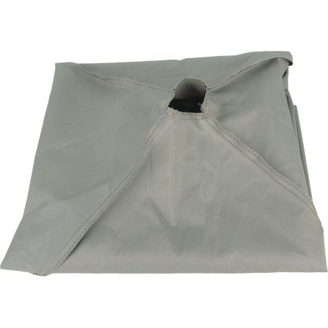 Ersatzdach für Sonnenschirme im Außenbereich aus sonnen- und regenbeständigem Polyester, Schutzhülle für Sonnenschirme im Garten und auf der Terrasse. (1/5)