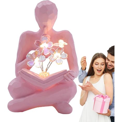 Veilleuse à fleurs, Lumières LED pour chambre à coucher (1/5)