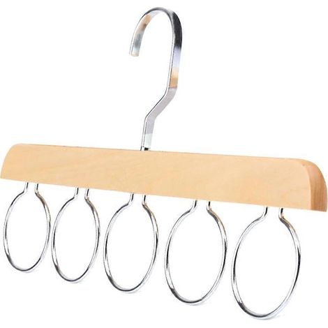 Porte-écharpes, porte-ceintures, organisateur de cravates, cintre pour cravates, portants pour vêtements (1/5)