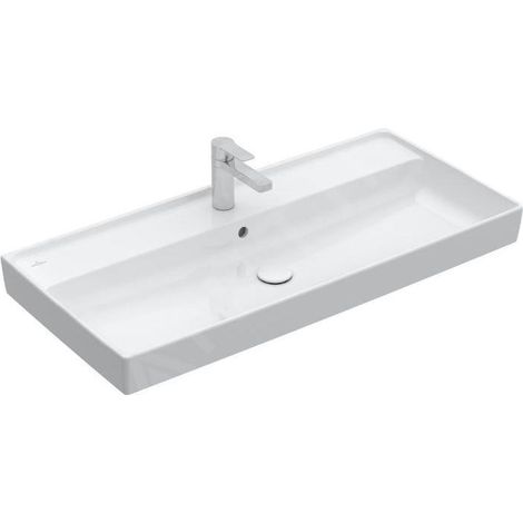 Villeroy & Boch Collaro lavabo pour armoire, 1 trou pour robinet, (1/5)