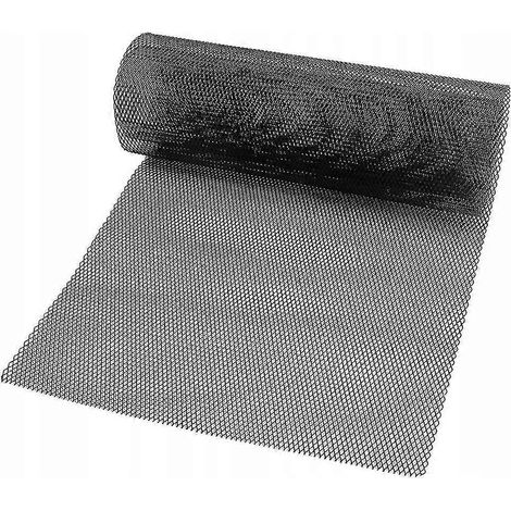 Grille de ventilation noire pour calandre de voiture (1/5)