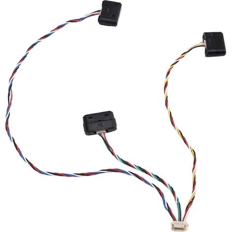 paire de capteurs de vide (droite + gauche) pour balayeuses Roborock Q10 S5/S5+, Q10 X5/X5+, Q10 VF+, Q10 PF+ (1/5)