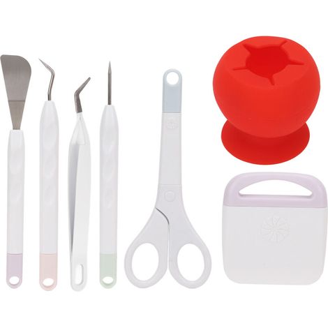 Ensemble de 7 Outils de Découpe Vinyle pour Scrapbooking, Gravure et DIY - Matériel de Bricolage Créatif (1/5)