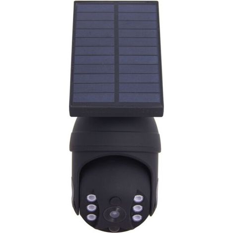 Lampe solaire extérieure avec capteur de mouvement, 250 lm, angle de détection 120°, autonomie jusqu’à 13 h, idéale pour allées, jardins et entrées – sans fil, étanche IP65