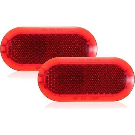 Réflecteur de Lumière D'Avertissement pour Panneau de Porte Intérieure de Voiture 6Q0947419 pour Beetle Caddy (1/2)