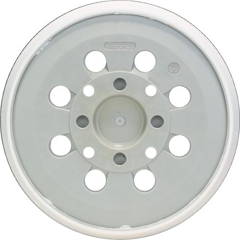 2609256B62 - PLATORELLO MORBIDO BOSCH D.125mm X PEX 300-400AE (1/5)