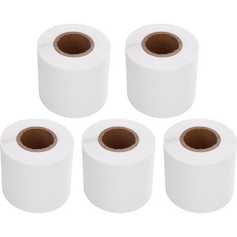 Lot de 5 rubans d'isolation en PVC pour tuyaux de climatisation, destinés aux tubes en cuivre et aux câbles électriques des systèmes CVC