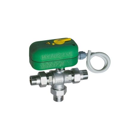 VALVOLA DI ZONA A 3 VIE MM MOTORIZZATA CON BOCCHETTONE- 1  x 40s- FAR- pezzi 1