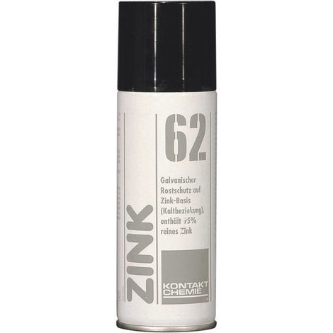 Kontakt Chemie 76509-AB Peinture zinc ZINK 62 200 ml (1/5)