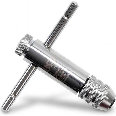 Porte-outils avec Poignée Coulissante M3-M10 80 mm - Acier Résistant - Prise Sécurisée et Ajustable - D-Work