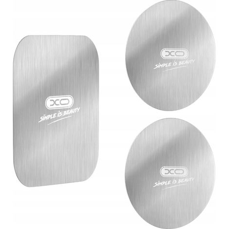 3 PIASTRE PER SUPPORTO MAGNETICO PER AUTO MAGNETICO per telefono smartphone piastra (1/5)