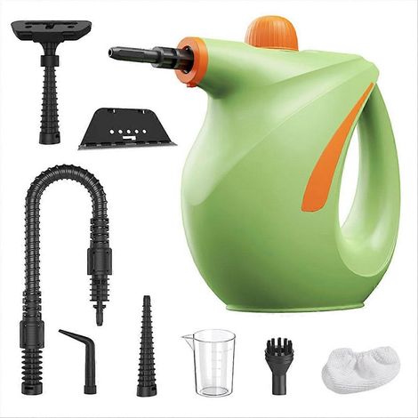 Nettoyeur vapeur à principal haute pression multifonction défroisseur pour deep nettoyage various surfaces prise UE (1/5)