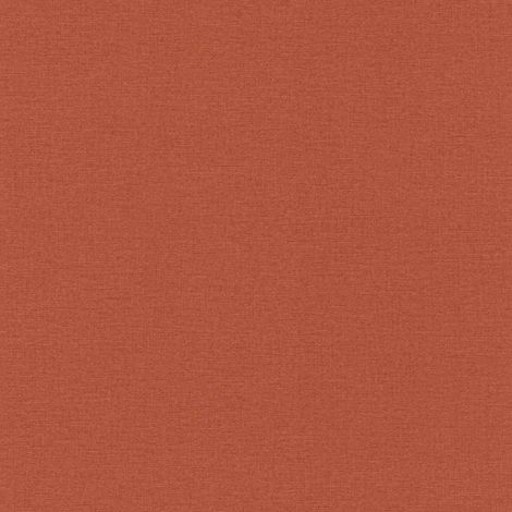 Rasch  Kalahari  449051  Vliestapete  Uni  10.05 x 0.53 m  Rot  Wohnzimmer  Flur  Büro  Küche  Wohnräume