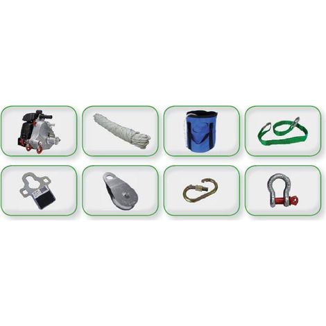 Kit treuil portable tirage ECO (1/4)