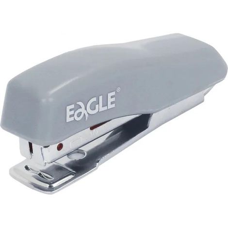Cucitrice Eagle 1011 grigia 10 &8211 8 fogli