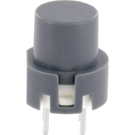 TRU COMPONENTS TC-D6GR TC-D6GR Touche de contact 35 V/DC 0.01 A à rappel 1 pc(s)