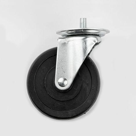 Ersatzrolle Ersatzrad Ø 97 mm für Möbelroller Transportwagen max. 100 kg