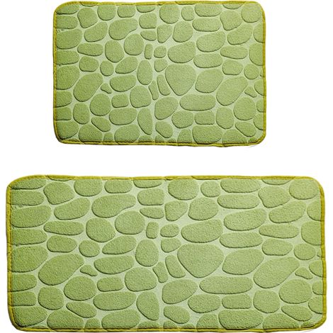 Tapis De Sol - Flanelle - Motifs Imprimés - Pour Salon Et Salle De Bain - 120 X 180 Cm - 1 Pièce (1/5)