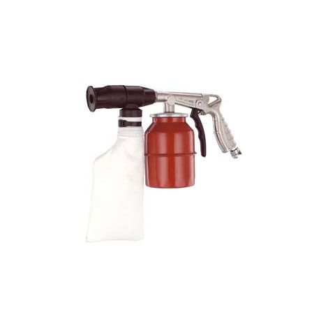 Kit de sablage avec buses - 1 pot de 700 g de sable art. A/211
