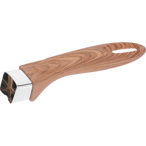 Ersatzgriff für Bratpfanne, Topfgriff, Pfannengriff – 17,50 x 3,00 x 2,50 cm (1/4)