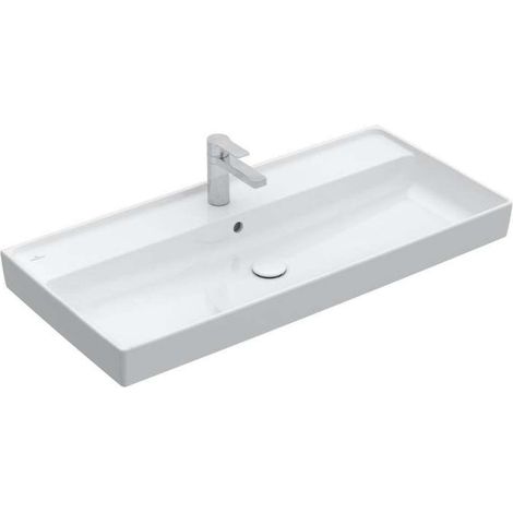 Villeroy & Boch Collaro Schrankwaschtisch, 1 Hahnloch, mit (1/4)