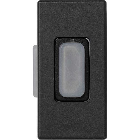 Prise HDMI Simon Connect K45/2 noire K129B/14