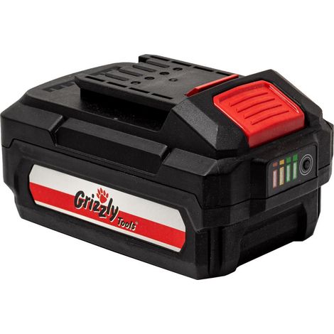 Akku 20V, 4,0Ah für Grizzly Tools Akku-Teleskophochentaster AKS 2040 T (1/5)
