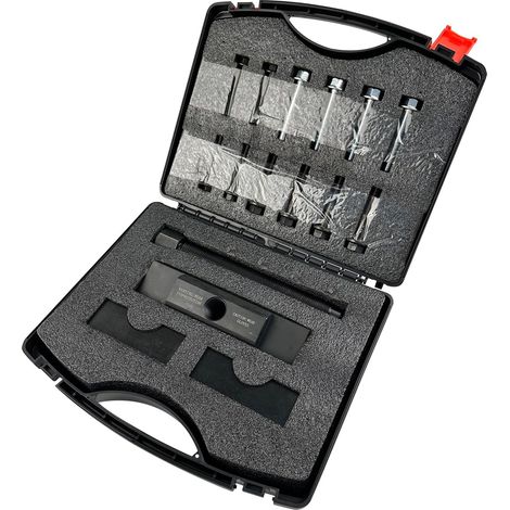Kit de extractor de horquilla de alta resistencia 60050, compatible con camiones de transporte de clase 6 a 8, kit de herramientas para camiones de alta resistencia (1/5)
