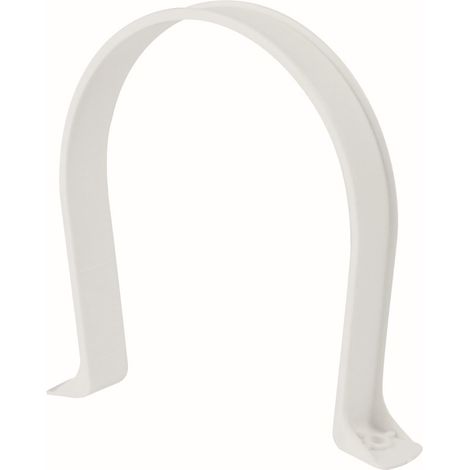 Collare circolare 100mm bianco per cappe (1/3)