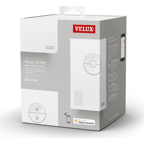 Kit de démarrage VELUX ACTIVE – Régulation climat intérieur – Capteur, commande et passerelle – Installation facile sans pro (1/5)