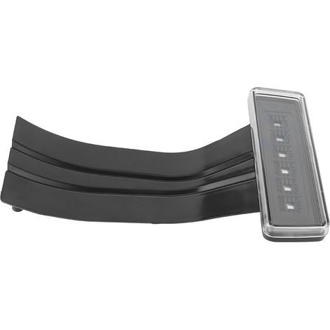 Troisième feu stop à LED haute performance avec lentille transparente, compatible avec Jeep Wrangler JK 2/4 portes 2007-2018 (1/5)