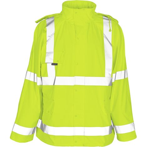 Mascot SAFE AQUA Regenjacke Feldbach Gr. L warngelb (1/4)