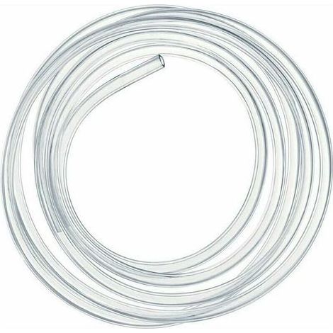 Tuyau souple en PVC transparent 2 mètres Diamètre intérieur 16mm Diamètre extérieur 20mm Résistant aux températures extrêmes (1/4)