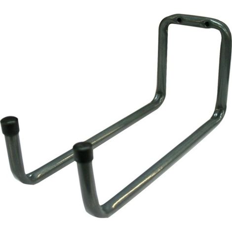 Gancho Ordenacion  120X320X90Mm Multifuncion Nivel Acero Plastico  Gris  Nv98 (1/2)