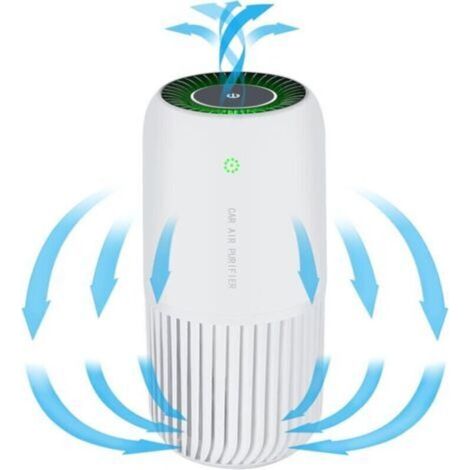 Purificateur d’air avec filtre HEPA et lampe UV-C – Élimine 99,97 % des particules fines, allergènes et bactéries – Pour surfaces jusqu’à 25 m² – Fonctionnement ultra-silencieux (35 dB) (1/5)
