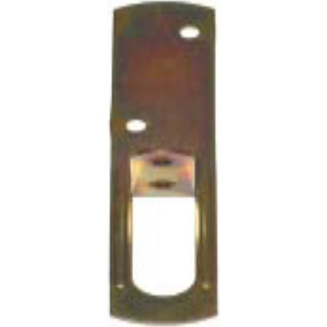 MOBILA - 4 LASTRINE DI FISSAGGIO PER PENSILI CON VITI 50MM